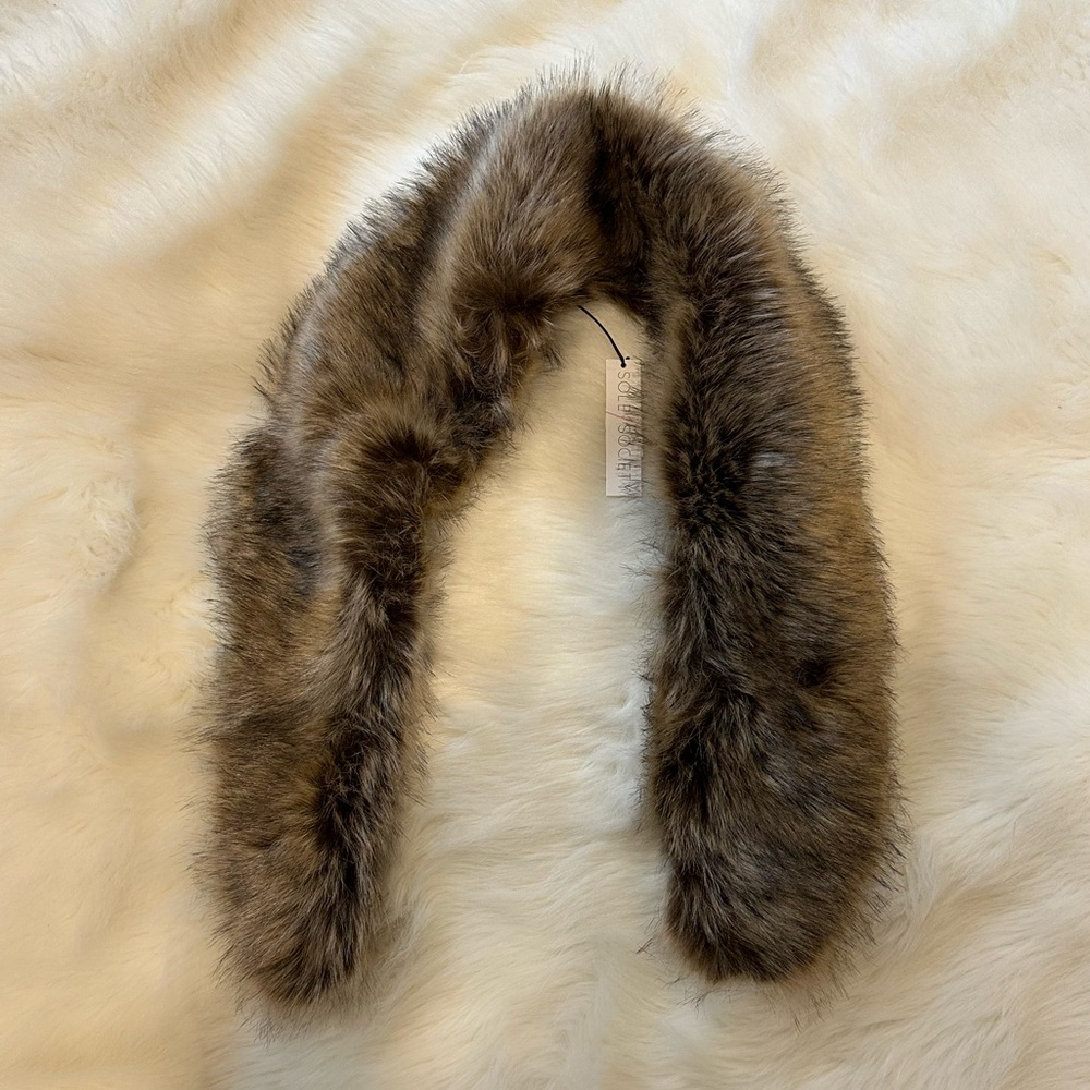 Faux Fur Stole